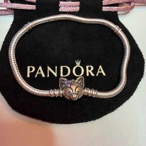 PANDORA Disney Bracelet 17 Cm* Lina Bell